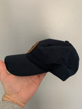 Dad hat with On A Limb Apparel logo - from side