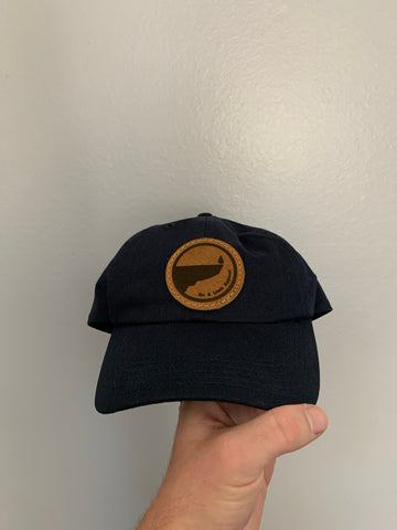 Dad hat with On A Limb Apparel logo