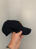 Dad hat with On A Limb Apparel logo - from side