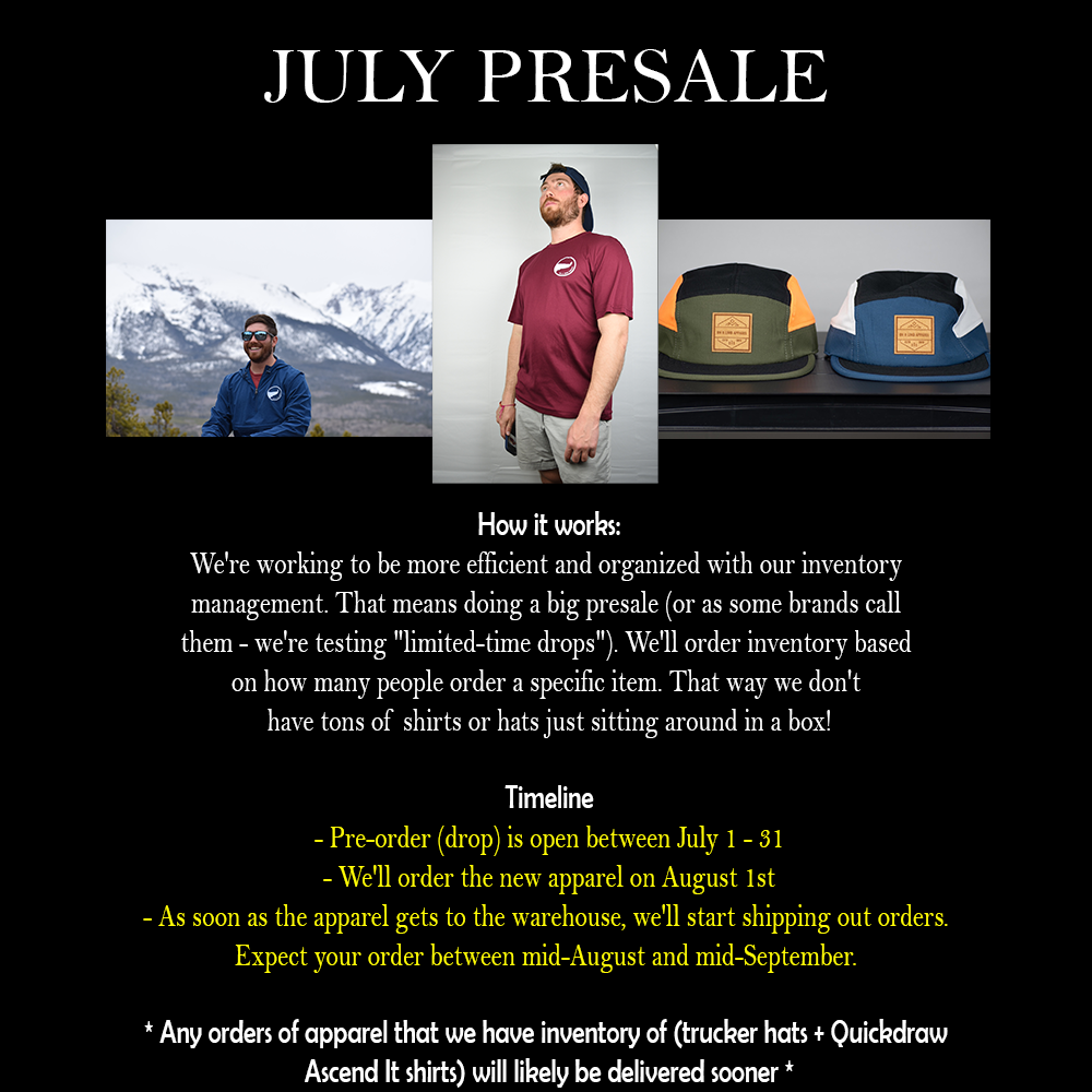 On A Limb July 2024 Presale - Update