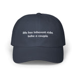 Life Has Inherent Risks - Classic Dad Cap